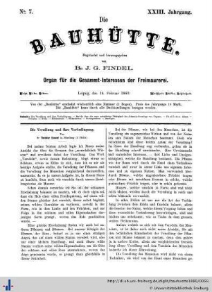 Nr. 7, 14. Februar 1880