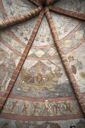 Szenen aus dem Leben der Heiligen Veronika, Nikolaus und Katharina — Szenen aus dem Leben der Heiligen Veronika — Szene aus dem Leben der Heiligen Veronika