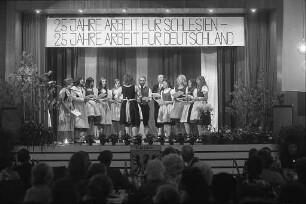 25jähriges Jubiläum der Landsmannschaft Schlesien Kreisgruppe Karlsruhe
