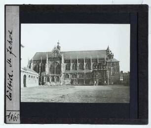 Lüttich, St. Jakobus : Außenansicht