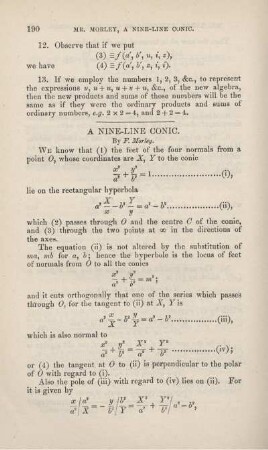 A nine-line conic