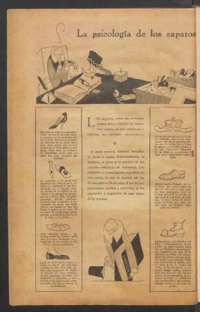 La psicología de los zapatos