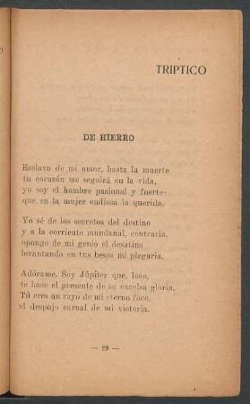 De hierro