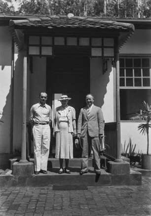 Gruppenportrait (Brasilienreise 1938)
