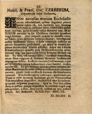 Dissertatio Exegetico-Theologica De Beatitudine In Domino Defunctorum, Occasione Apocal. XIV, 13.
