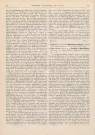 240-243 [Rezension] Linsenmann, Franz Xaver, Lehrbuch der Moraltheologie