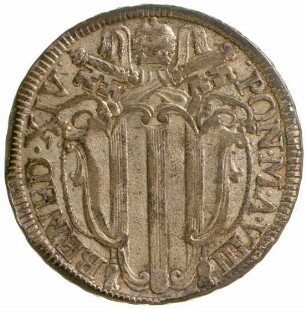 Münze, Carlino, 1747