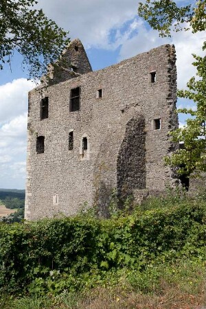 Burg Gleiberg; Wettenberg, Gleiberg, Der Kirchweg, Burgstraße