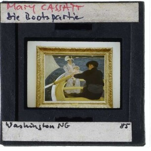 Cassatt, Bootsfahrt