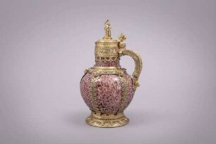 Krug mit Monogramm AA