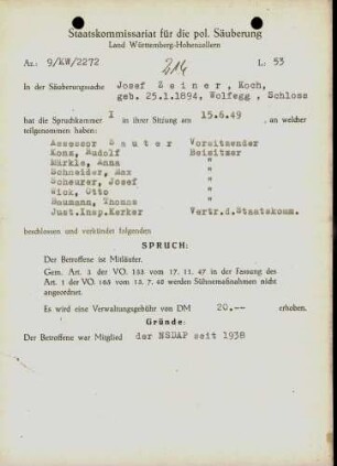 Zeiner, Josef