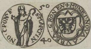 Bildnis des Sanctus Martinus