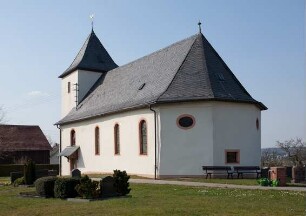 Kirche; Grünberg, Stangenröder Straße 11, Stangenröder Straße