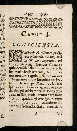 1-12, Conscientia est dictamen practicum intellectus ...