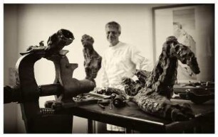 IM ATELIER ERIK NEUKIRCHNER