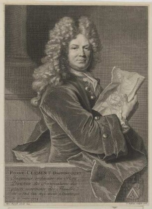 Bildnis des Pierre Clement Daffincourt