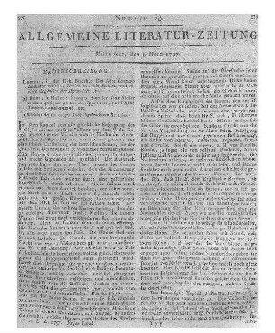 Meiners, C.: Betrachtungen über die Fruchtbarkeit oder Unfruchtbarkeit, über den vormahligen und gegenwärtigen Zustand der vornehmsten Länder in Asien. Bd.2. Lübeck, Leipzig: Bohn 1796