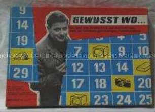 Ratespiel "Gewusst wo..."