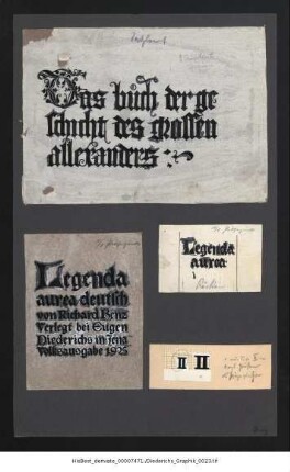 Diederichs-Graphik 0020