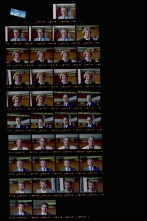 Landtagsabgeordnete der CDU, der Grünen, der SPD
