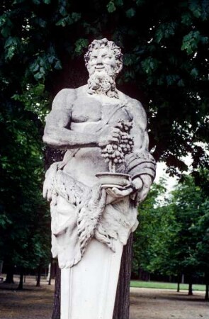 Faun als Herme