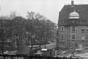 Antrag der Allianz-Versicherungs AG auf Abbruch des ehemaligen Verwaltungsgebäudes der früheren Brauerei Kammerer in der Kriegsstraße 113