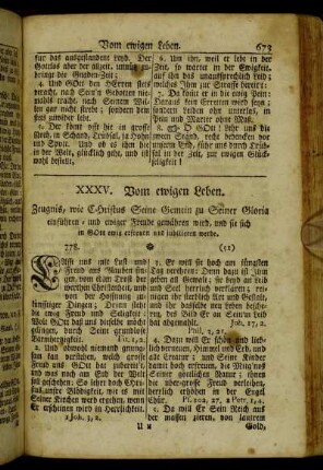 XXXV. Vom ewigen Leben.