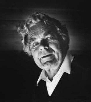 Paul Flora (1922-2009; österreichischer Zeichner, Karikaturist, Grafiker und Illustrator; austrian drawer and illustrator).1985 : Porträt Paul Flora