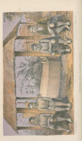 Gaykhos with chiefs coffin
