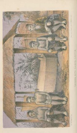 Gaykhos with chiefs coffin