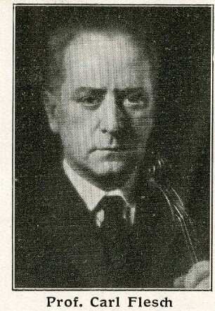 Flesch, Prof. Carl