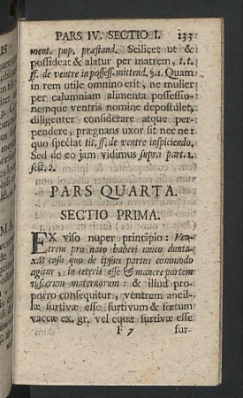 Pars quarta.