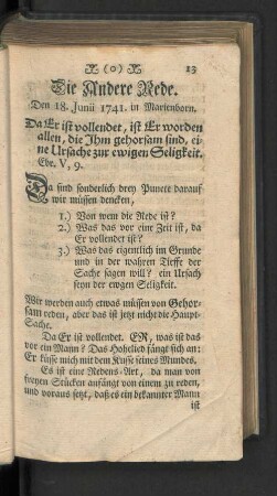 Die Andere Rede.