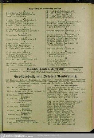 Großdrebnitz mit Ortsteil Neudrebnitz