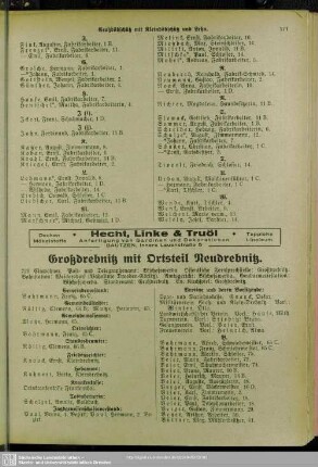Großdrebnitz mit Ortsteil Neudrebnitz