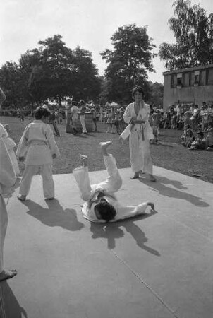 Sport- und Festwoche zum 50jährigen Jubiläum des Polizeisportvereins Karlsruhe e.V.