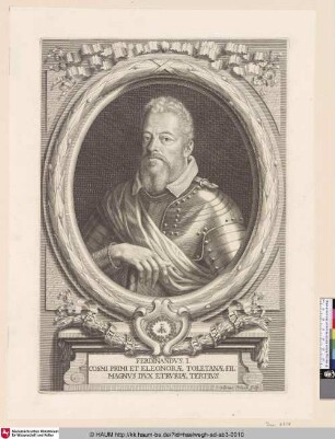 Ferdinandus I. [Ferdinand I., Großherzog der Toskana]