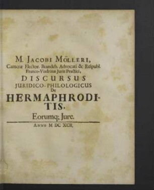 Discursus