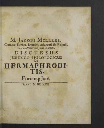 Discursus