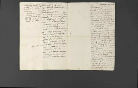 Absendung von Gesandten König Heinrichs II. von Frankreich an Herzog Christoph von Württemberg.