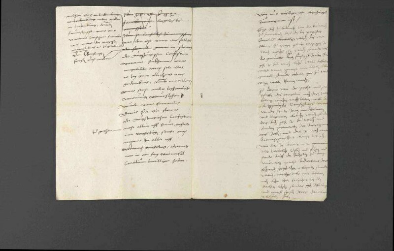 Absendung von Gesandten König Heinrichs II. von Frankreich an Herzog Christoph von Württemberg.