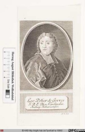 Bildnis Léon Potier de Gesvres