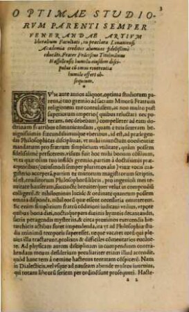 Compendium philosophiae naturalis