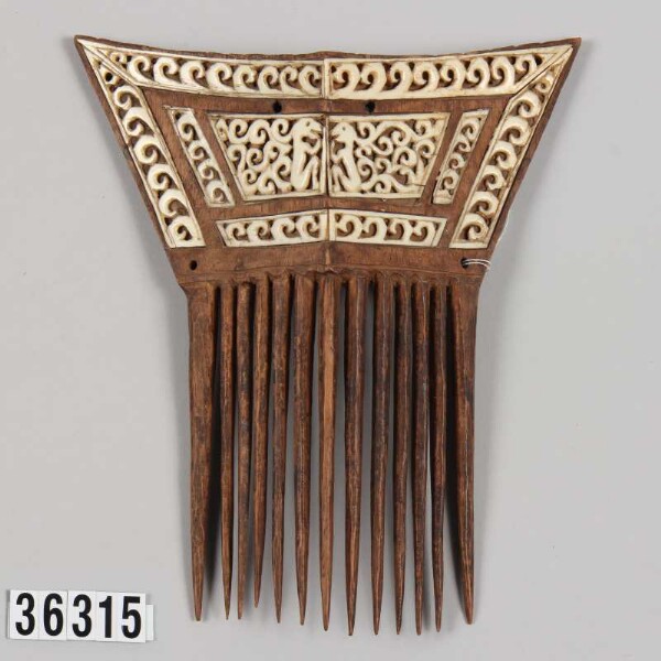 Men's dance comb