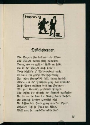 75-87, Drückeberger - Kriegsmod
