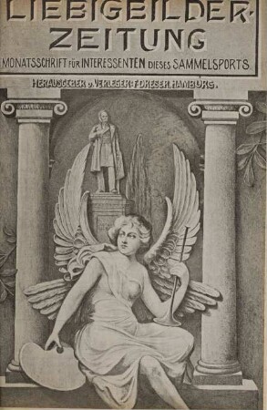 10. Jahrg. Hamburg, 1. August 1905. No. 8.