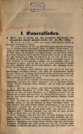 Gesetzsammlung für die mecklenburg-schwerinschen Lande, 1. 1800/44 (1844)