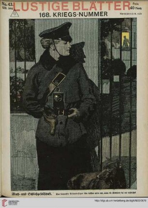 No. 43 (168. Kriegs-Nummer)