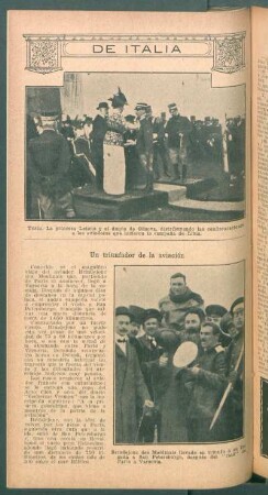 Un triunfador de la aviación
