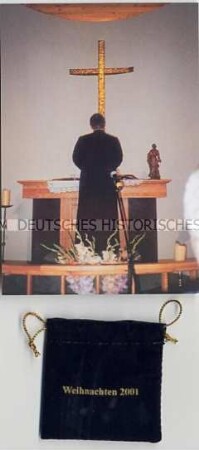 Schreiben von Joachim Siegerist an das DHM mit Propaganda und Spendenaufruf für Aktionen und Projekte in Lettland - Sachkonvolut
